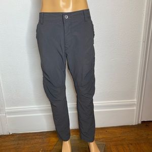 Kuhl Deceptr Pants Mens 38x30 Hiking Outdoor Phone Pocket Lightweigh Dark Gray
